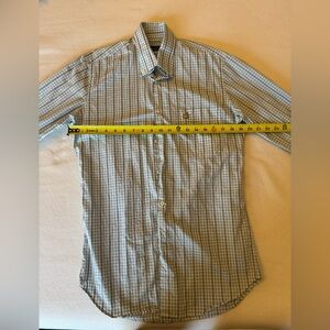 Masters Clubhouse Collection button down shirt